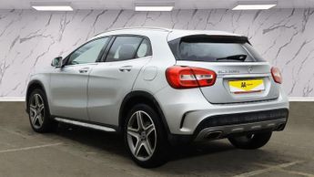 MERCEDES-BENZ GLA 2.1 GLA200d AMG Line SUV 5dr Diesel 7G-DCT Euro 6 (s/s) (136 ps)