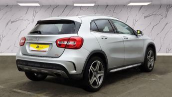 MERCEDES-BENZ 180 2.1 GLA200d AMG Line SUV 5dr Diesel 7G-DCT Euro 6 (s/s) (136 ps)