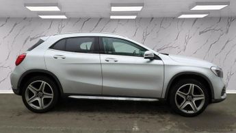 MERCEDES-BENZ 180 2.1 GLA200d AMG Line SUV 5dr Diesel 7G-DCT Euro 6 (s/s) (136 ps)