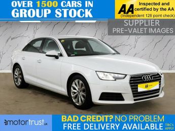 Audi A4 2.0 TDI ultra SE Saloon 4dr Diesel S Tronic Euro 6 (s/s) (150 ps