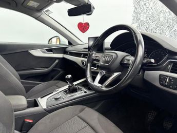 AUDI A4 2.0 TDI ultra SE Saloon 4dr Diesel S Tronic Euro 6 (s/s) (150 ps