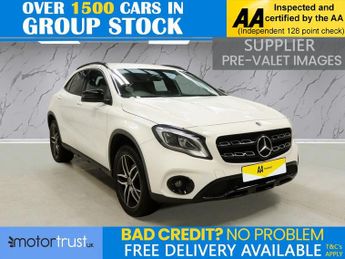 Mercedes GLA 1.6 GLA180 Urban Edition SUV 5dr Petrol 7G-DCT Euro 6 (s/s) (122