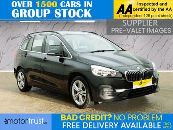 BMW 218 2.0 218d Luxury MPV 5dr Diesel Manual Euro 6 (s/s) (150 ps)