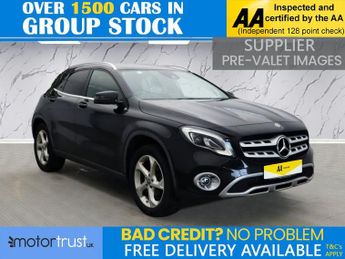 Mercedes GLA 1.6 GLA200 Sport (Premium) SUV 5dr Petrol 7G-DCT Euro 6 (s/s) (1