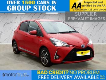 Toyota Yaris 1.5 VVT-h Excel Hatchback 5dr Petrol Hybrid E-CVT Euro 6 (s/s) (