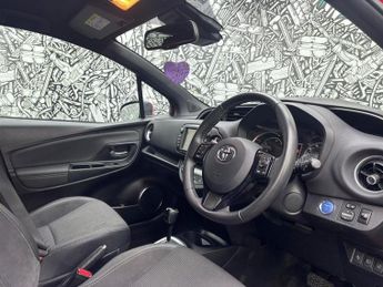 TOYOTA YARIS 1.5 VVT-h Excel Hatchback 5dr Petrol Hybrid E-CVT Euro 6 (s/s) (