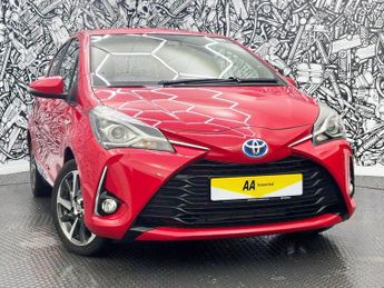TOYOTA YARIS 1.5 VVT-h Excel Hatchback 5dr Petrol Hybrid E-CVT Euro 6 (s/s) (