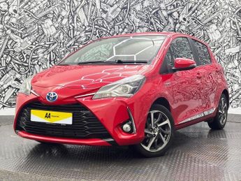 TOYOTA YARIS 1.5 VVT-h Excel Hatchback 5dr Petrol Hybrid E-CVT Euro 6 (s/s) (