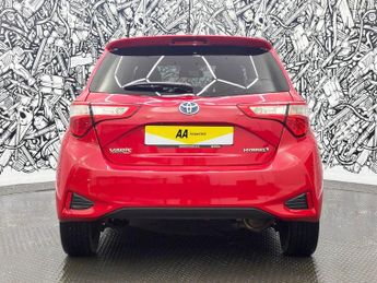 TOYOTA YARIS 1.5 VVT-h Excel Hatchback 5dr Petrol Hybrid E-CVT Euro 6 (s/s) (