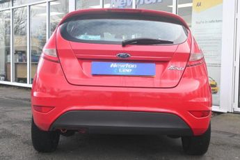 FORD FIESTA 1.25 Style + Hatchback 5dr Petrol Manual (133 g/km, 81 bhp)