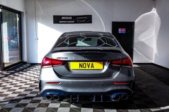 MERCEDES-BENZ A-CLASS 2.0 A35 AMG (Premium Plus) Saloon 4dr Petrol SpdS DCT 4MATIC Eur