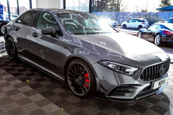 MERCEDES-BENZ A-CLASS 2.0 A35 AMG (Premium Plus) Saloon 4dr Petrol SpdS DCT 4MATIC Eur