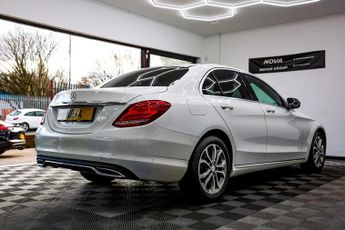 MERCEDES-BENZ C CLASS 1.6 C200d Sport Saloon 4dr Diesel G-Tronic+ Euro 6 (s/s) (136 ps