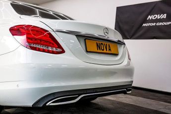 MERCEDES-BENZ C-CLASS 1.6 C200d Sport Saloon 4dr Diesel G-Tronic+ Euro 6 (s/s) (136 ps