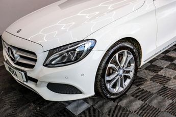 MERCEDES-BENZ C-CLASS 1.6 C200d Sport Saloon 4dr Diesel G-Tronic+ Euro 6 (s/s) (136 ps