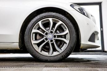 MERCEDES-BENZ C-CLASS 1.6 C200d Sport Saloon 4dr Diesel G-Tronic+ Euro 6 (s/s) (136 ps