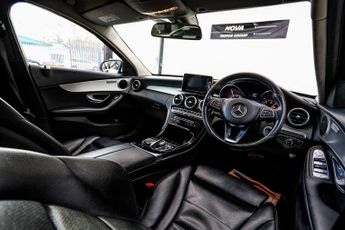 MERCEDES-BENZ C CLASS 1.6 C200d Sport Saloon 4dr Diesel G-Tronic+ Euro 6 (s/s) (136 ps