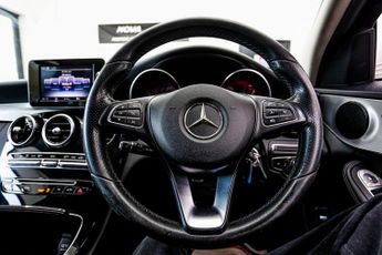 MERCEDES-BENZ C-CLASS 1.6 C200d Sport Saloon 4dr Diesel G-Tronic+ Euro 6 (s/s) (136 ps