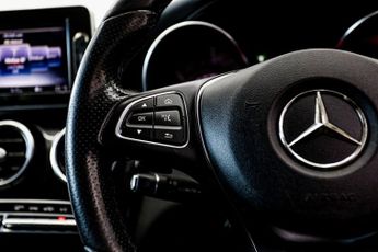 MERCEDES-BENZ C CLASS 1.6 C200d Sport Saloon 4dr Diesel G-Tronic+ Euro 6 (s/s) (136 ps