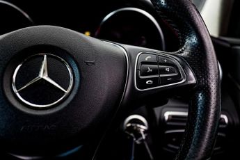 MERCEDES-BENZ C CLASS 1.6 C200d Sport Saloon 4dr Diesel G-Tronic+ Euro 6 (s/s) (136 ps
