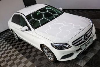 MERCEDES-BENZ C CLASS 1.6 C200d Sport Saloon 4dr Diesel G-Tronic+ Euro 6 (s/s) (136 ps