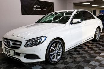MERCEDES-BENZ C CLASS 1.6 C200d Sport Saloon 4dr Diesel G-Tronic+ Euro 6 (s/s) (136 ps