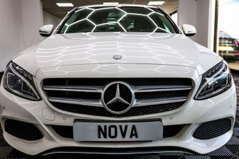 MERCEDES-BENZ C CLASS 1.6 C200d Sport Saloon 4dr Diesel G-Tronic+ Euro 6 (s/s) (136 ps