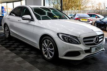 MERCEDES-BENZ C-CLASS 1.6 C200d Sport Saloon 4dr Diesel G-Tronic+ Euro 6 (s/s) (136 ps