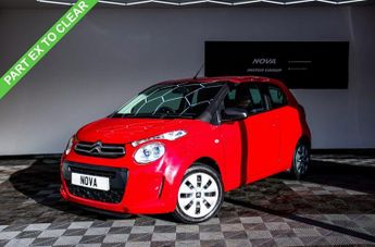 Citroen C1 1.0 VTi Feel Hatchback 3dr Petrol Manual Euro 6 (72 ps)
