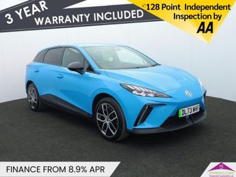 MG MG 4 64kWh Trophy Long Range Hatchback 5dr Electric Auto (203 ps)