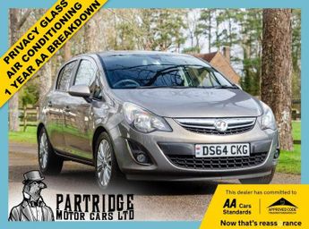 Vauxhall Corsa 1.4 16V SE Hatchback 5dr Petrol Manual Wide Ratio Euro 5 (100 ps