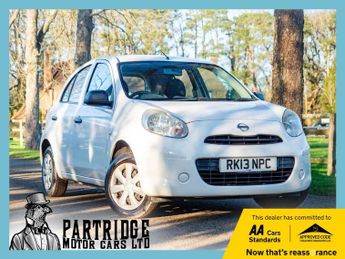 Nissan Micra 1.2 12V Visia Hatchback 5dr Petrol Manual Euro 5 (80 ps)