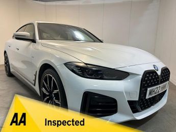 BMW 4 SERIES GRAN COUPE 2.0 420i M Sport Hatchback 5dr Petrol Auto Euro 6 (s/s) (184 ps)