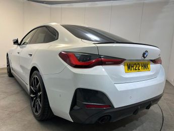 BMW 4 SERIES GRAN COUPE 2.0 420i M Sport Hatchback 5dr Petrol Auto Euro 6 (s/s) (184 ps)