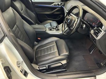 BMW 4 SERIES GRAN COUPE 2.0 420i M Sport Hatchback 5dr Petrol Auto Euro 6 (s/s) (184 ps)