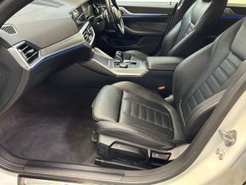 BMW 4 SERIES GRAN COUPE 2.0 420i M Sport Hatchback 5dr Petrol Auto Euro 6 (s/s) (184 ps)