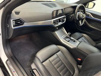 BMW 4 SERIES GRAN COUPE 2.0 420i M Sport Hatchback 5dr Petrol Auto Euro 6 (s/s) (184 ps)