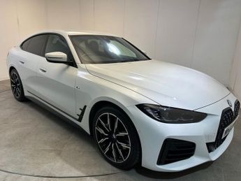 BMW 4 SERIES GRAN COUPE 2.0 420i M Sport Hatchback 5dr Petrol Auto Euro 6 (s/s) (184 ps)