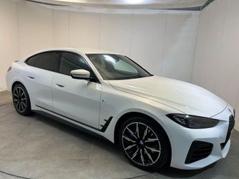 BMW 4 SERIES GRAN COUPE 2.0 420i M Sport Hatchback 5dr Petrol Auto Euro 6 (s/s) (184 ps)