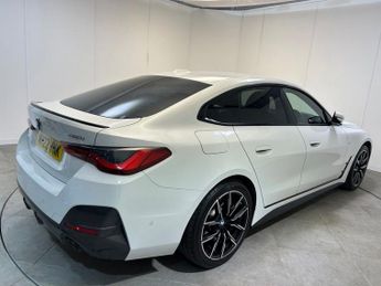 BMW 4 SERIES GRAN COUPE 2.0 420i M Sport Hatchback 5dr Petrol Auto Euro 6 (s/s) (184 ps)