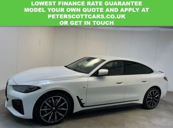 BMW 4 SERIES GRAN COUPE 2.0 420i M Sport Hatchback 5dr Petrol Auto Euro 6 (s/s) (184 ps)