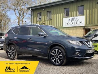 Nissan X-Trail 1.6 dCi N-Vision 4WD Euro 6 (s/s) 5dr