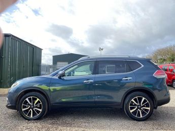 NISSAN X-TRAIL 1.6 dCi N-Vision 4WD Euro 6 (s/s) 5dr