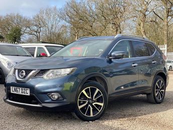 NISSAN X-TRAIL 1.6 dCi N-Vision 4WD Euro 6 (s/s) 5dr