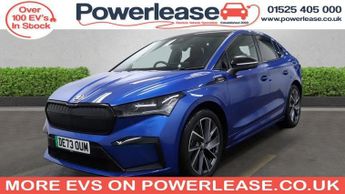 Skoda Enyaq 82kWh 80x SportLine Plus Coupe 5dr Electric Auto 4WD (DC135kW) (