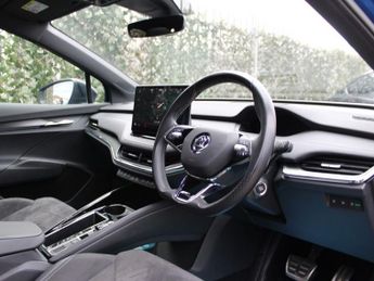 SKODA ENYAQ 82kWh 80x SportLine Plus Coupe 5dr Electric Auto 4WD (DC135kW) (