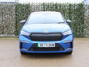 SKODA ENYAQ 82kWh 80x SportLine Plus Coupe 5dr Electric Auto 4WD (DC135kW) (