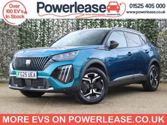 Peugeot 2008 50kWh GT SUV 5dr Electric Auto (7kW Charger) (136 ps)