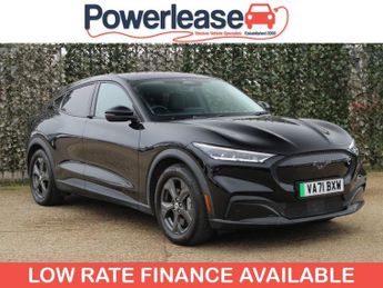 FORD MUSTANG MACH-E Standard Range 70kWh SUV 5dr Electric Automatic (269 ps)