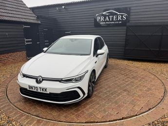 VOLKSWAGEN GOLF 2.0 TDI R-Line Hatchback 5dr Diesel DSG Euro 6 (s/s) (150 ps)